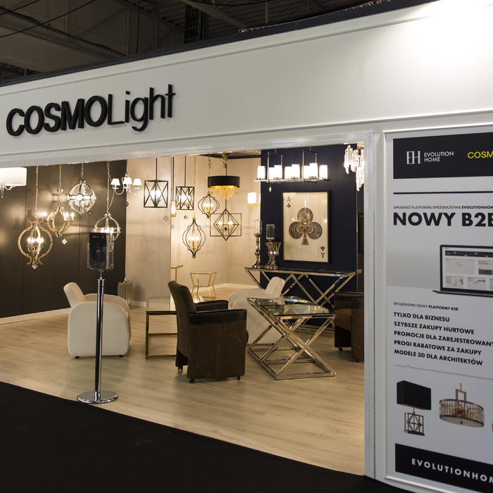 COSMOLight  na Warsaw Home 2019