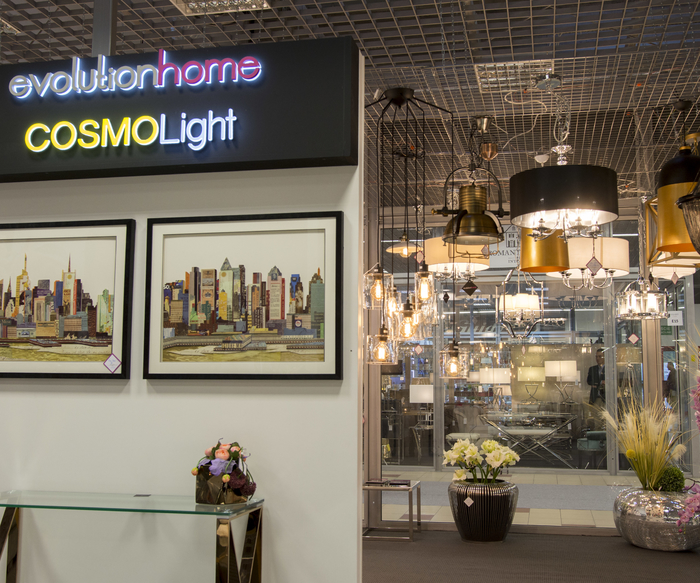 CosmoLight na Warsaw Home 2017
