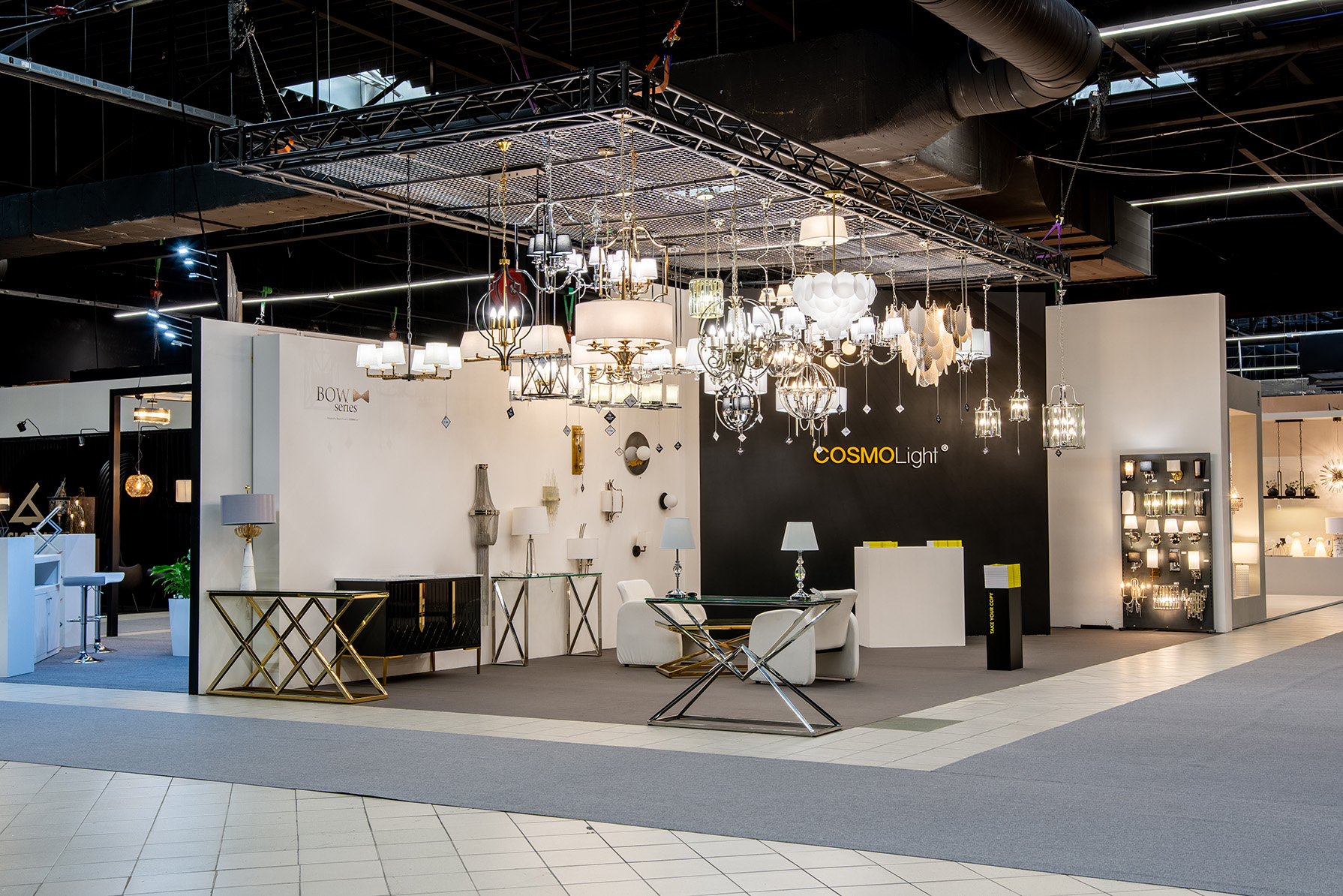 COSMOLight na Warsaw Home & Contract 2021