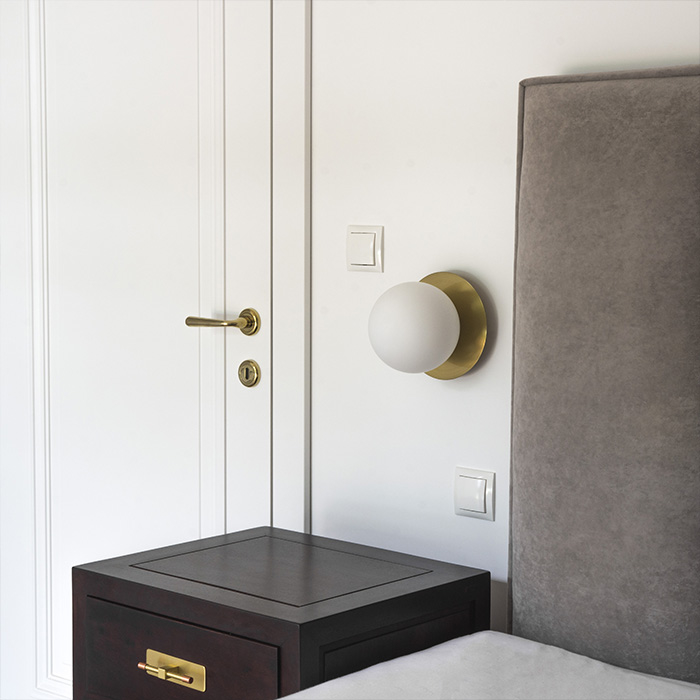 Modern classic style lighting